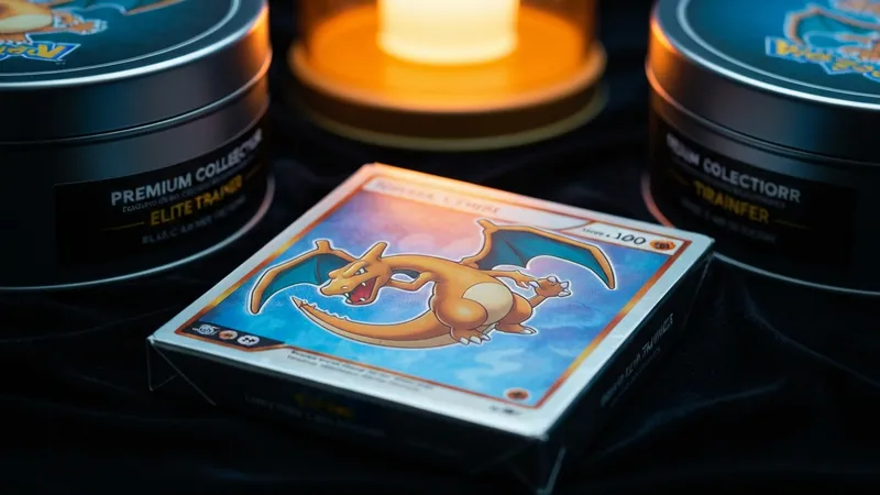 Coffret promotionnel Pokémon exclusif en boutique