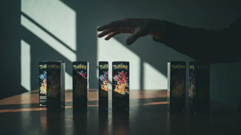 Coffret display complet de boosters Pokémon