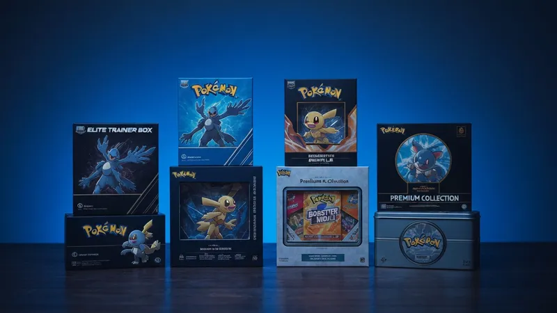 Coffret édition limitée Pokémon avec cartes exclusives