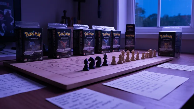 Stratégies de collection des coffrets Pokémon